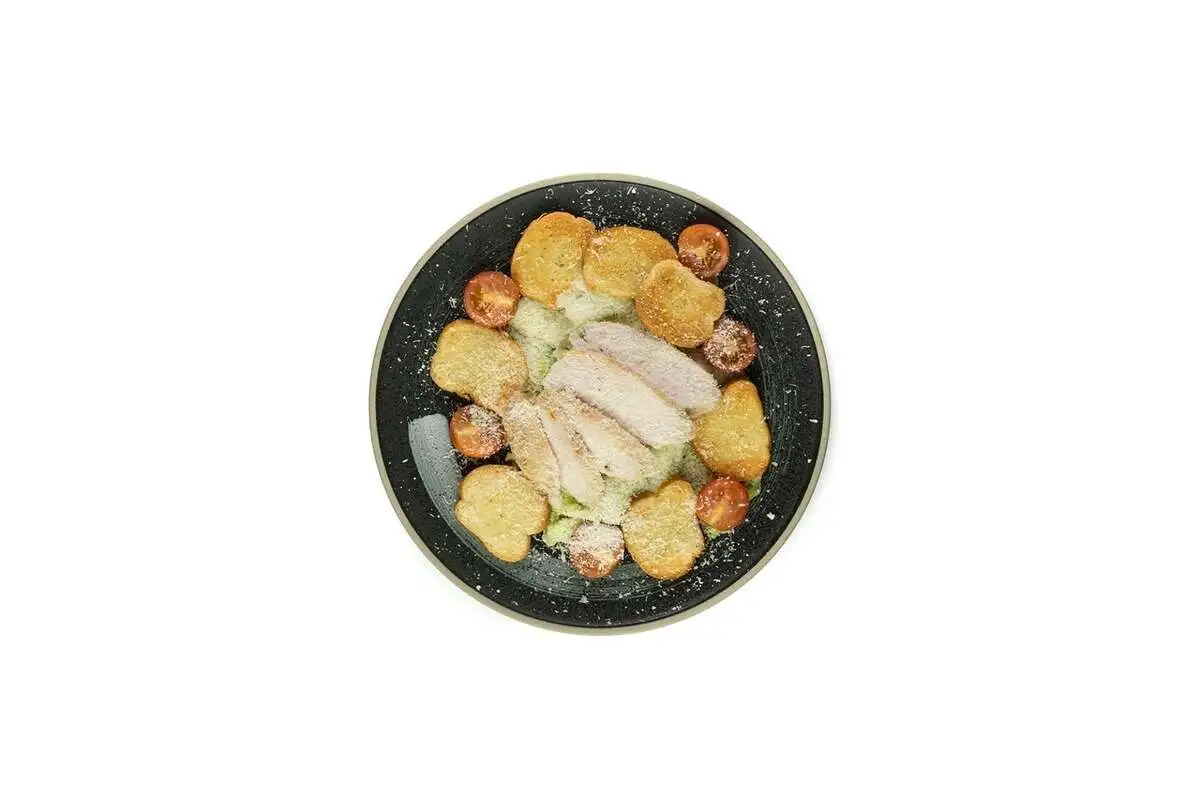 Цезарь с курицей
