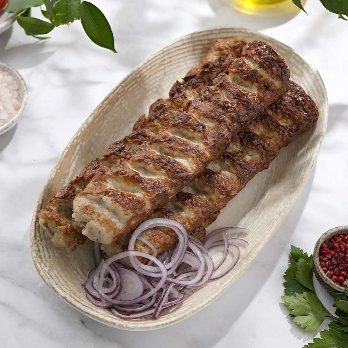 Люля-кебаб  из курицы (5 штук)