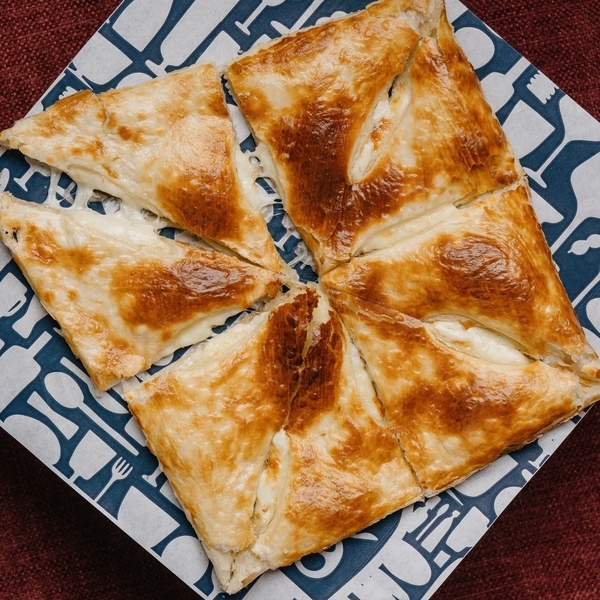Пеновани с сыром