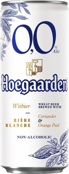 Hoegaarden, non-alkoholic