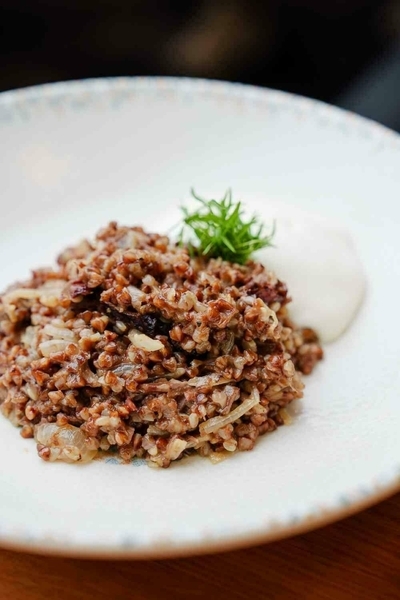 Каша гречневая с брискетом