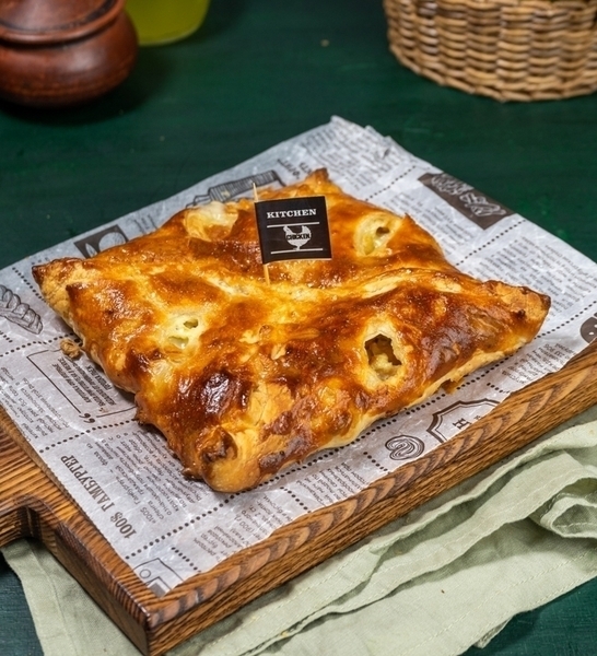 Пеновани малый с курицей и сыром