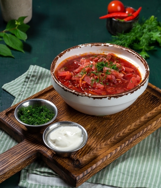 Борщ с говядиной