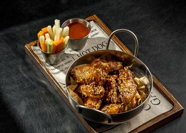 Куриные крылышки