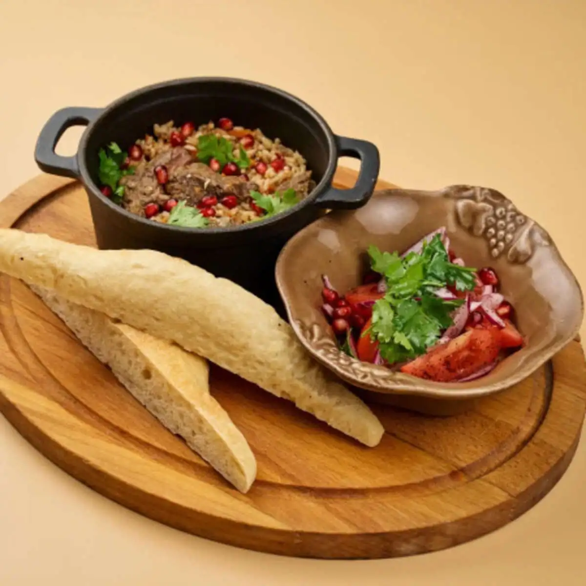 Плов с говядиной