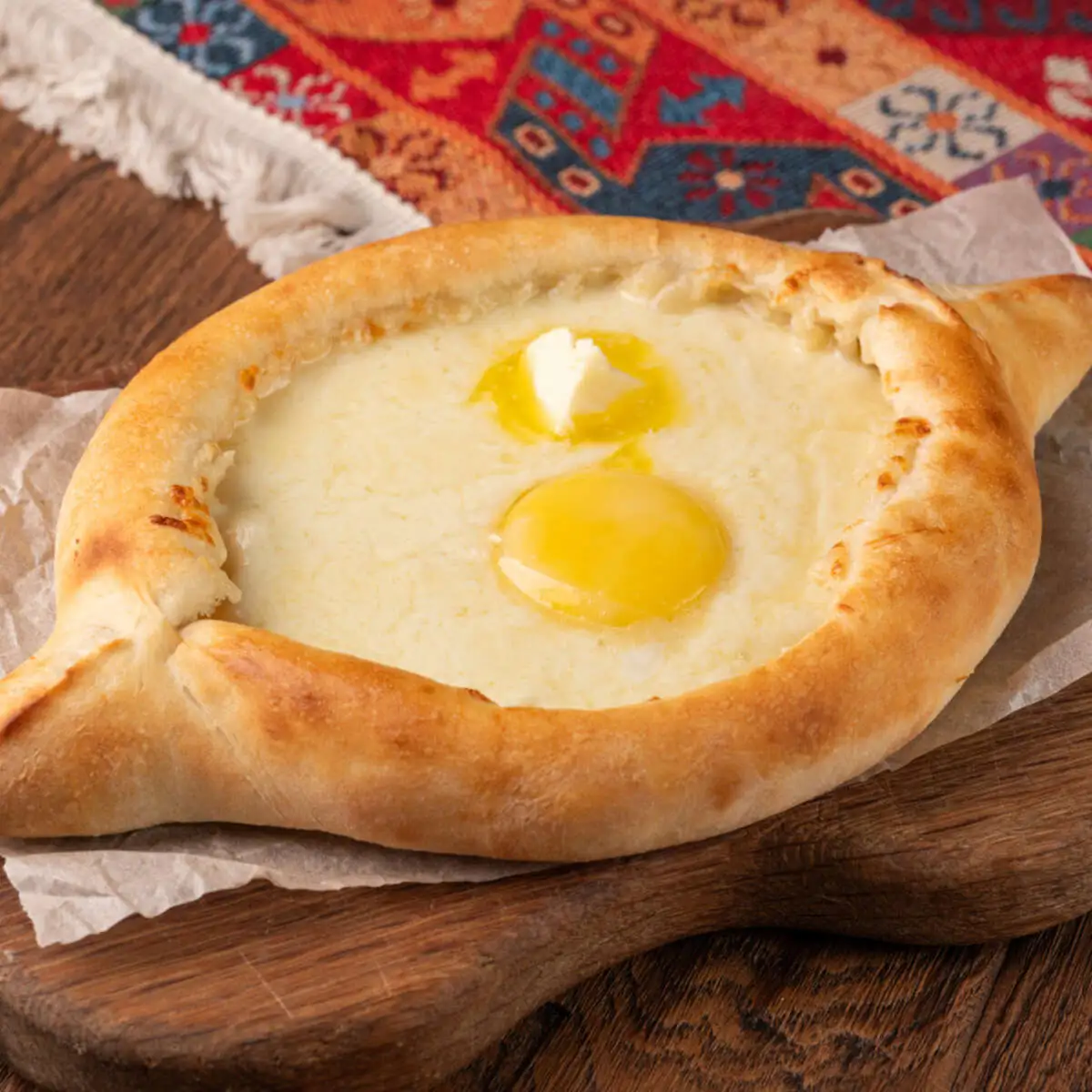 Хачапури по-аджарски
