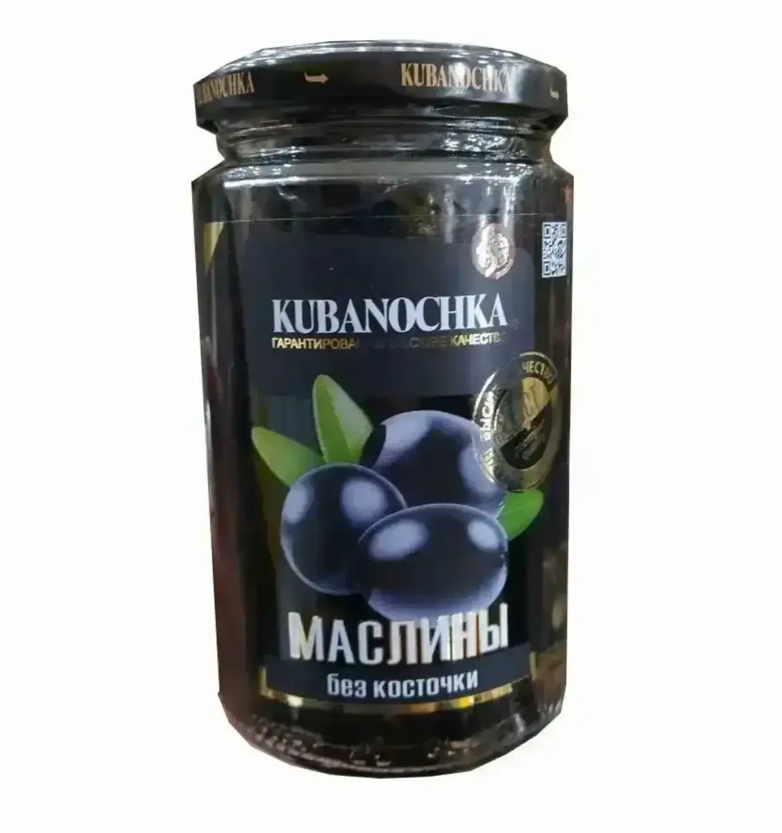 Маслины Кубаночка с/к 360гр ст/б
