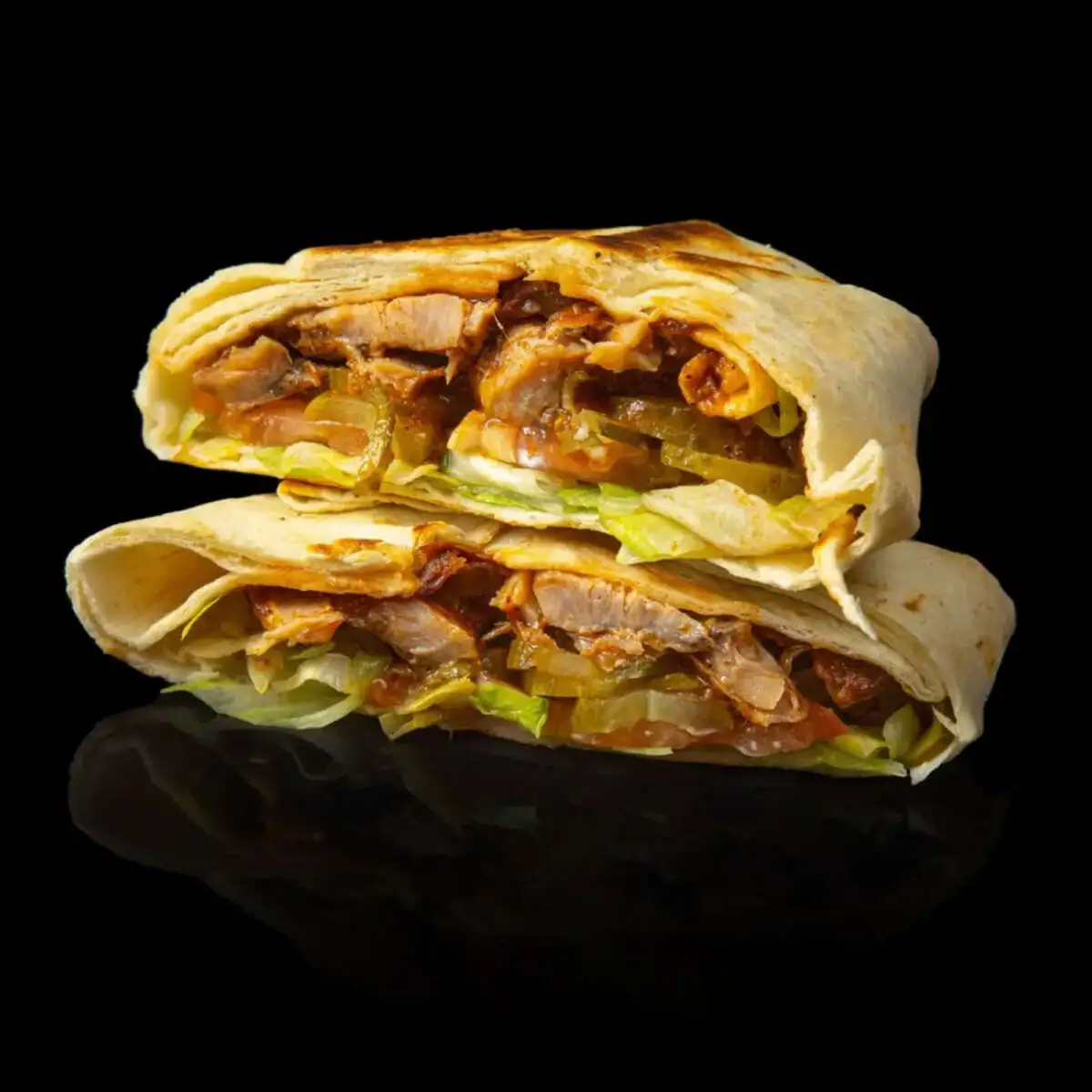 Врап Джус с мясом рёбер