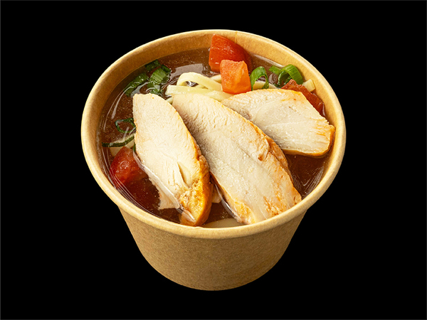 Тещин супец с курой