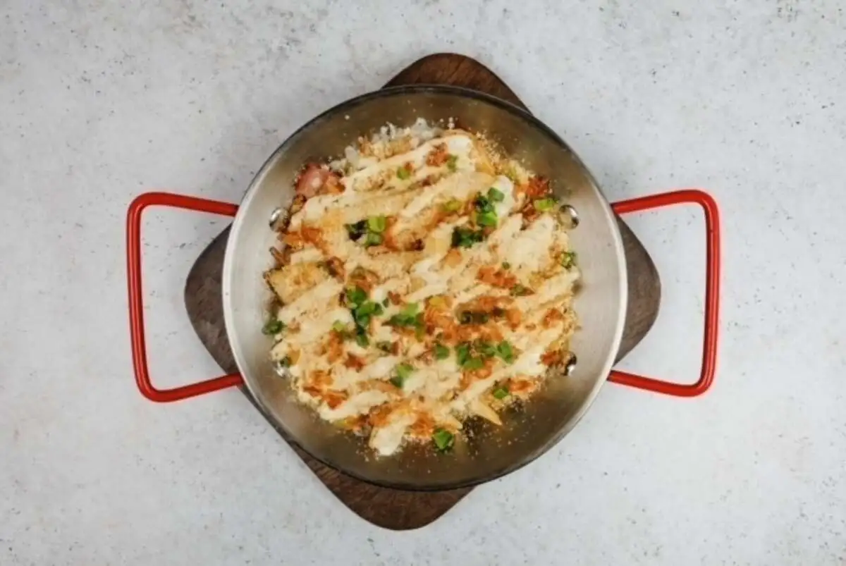  фри с беконом