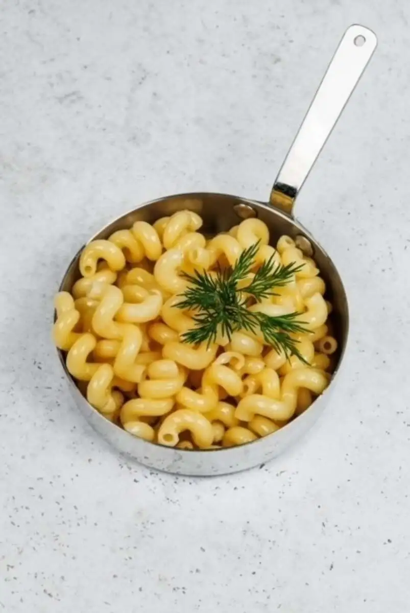 Макароны со сливочным маслом 