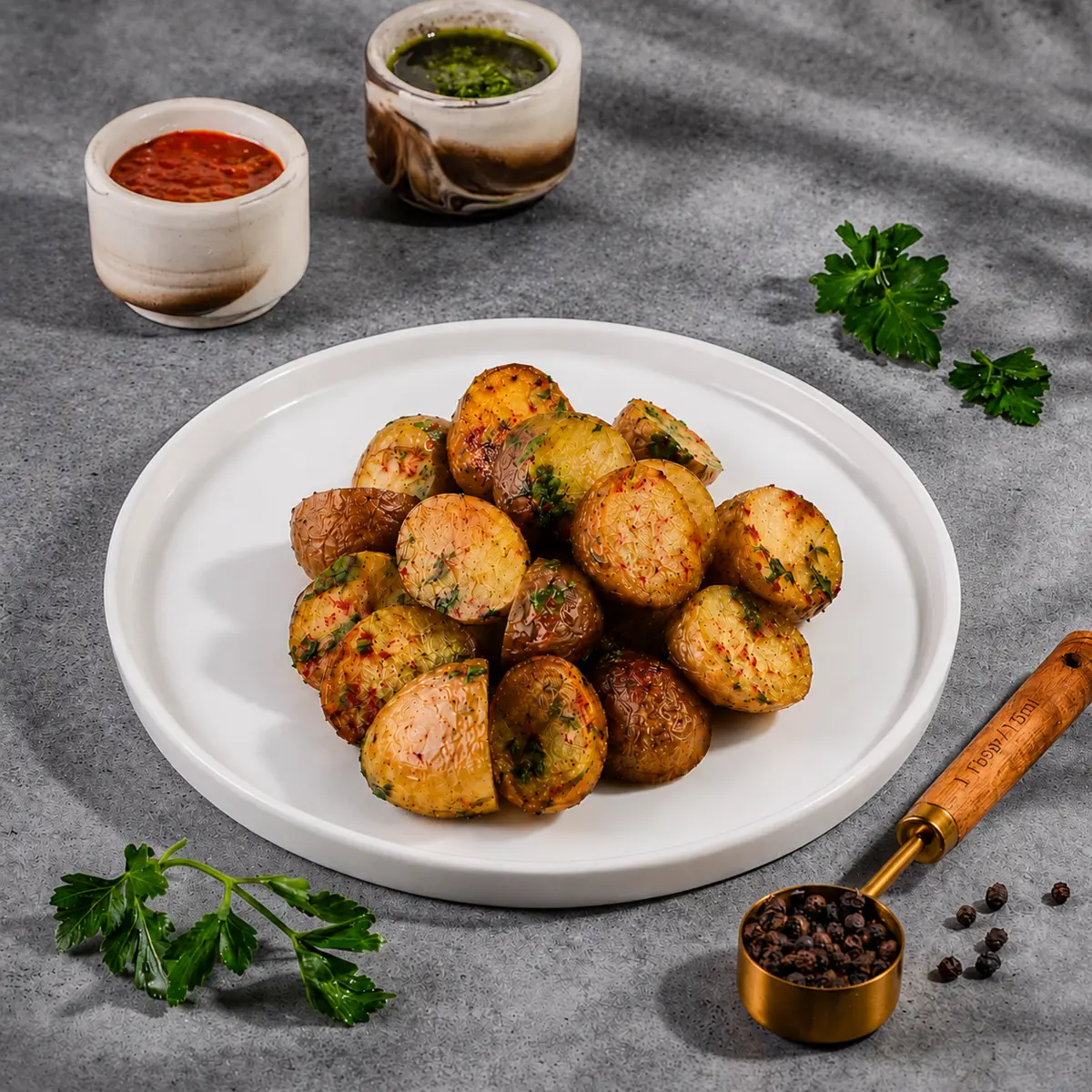 Картофель дольками