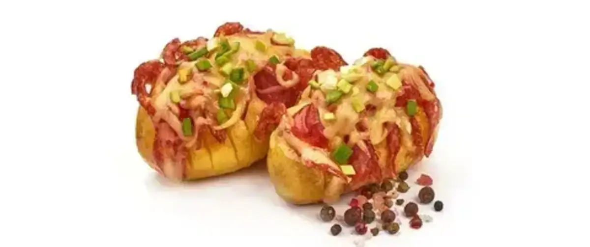 Картофель Запеченый в Беконе(готовое)