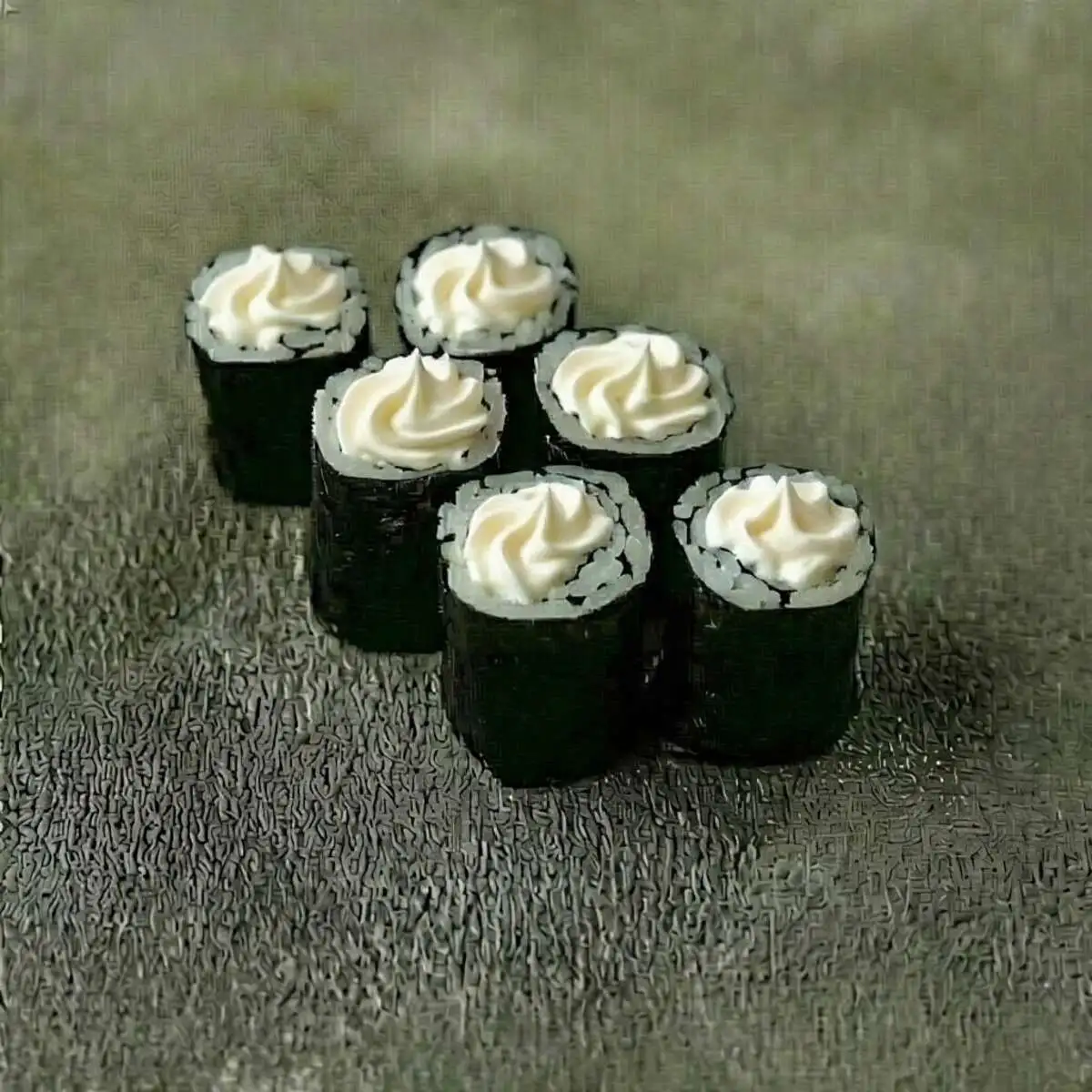 МИНИ РОЛЛ СО СЛИВОЧНЫМ СЫРОМ