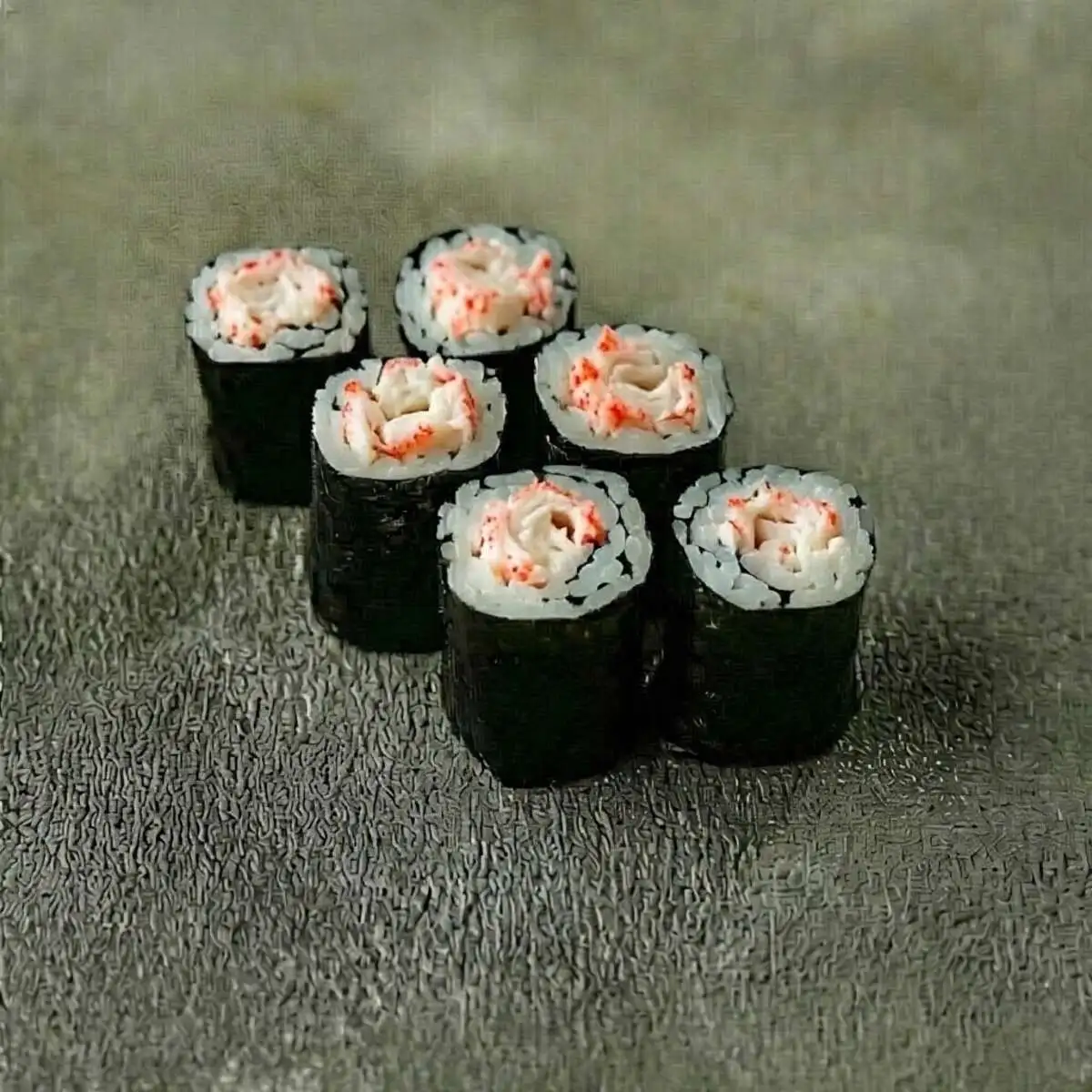 МИНИ РОЛЛ СО СНЕЖНЫМ КРАБОМ