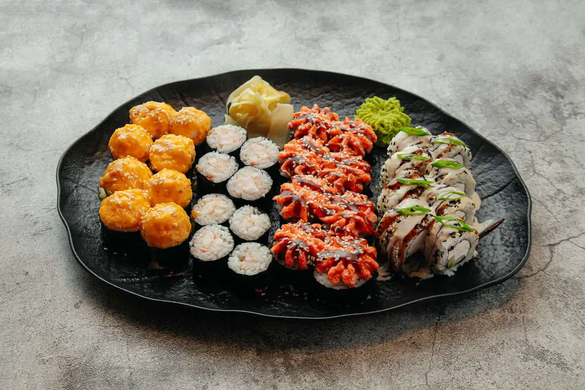 Четыре креветки