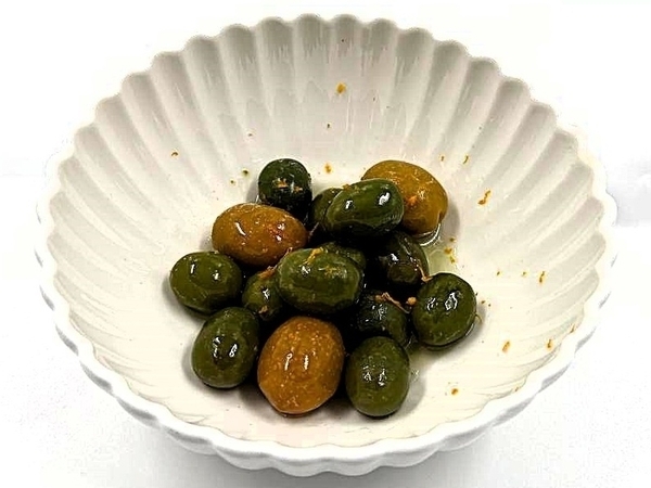 Итальянские оливки маринованные с цитрусом