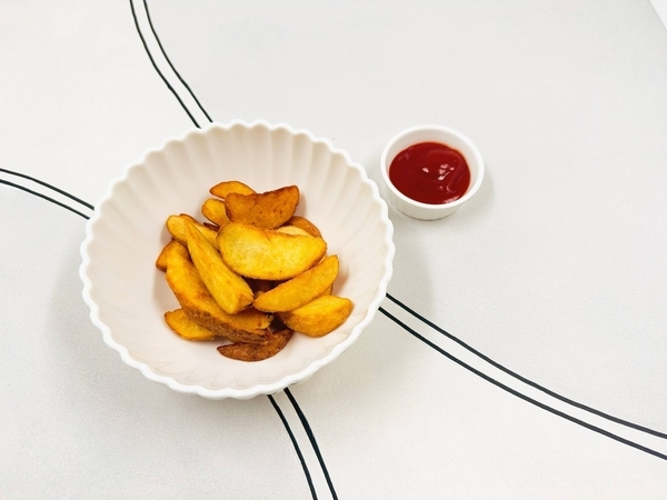 Картофельные дольки