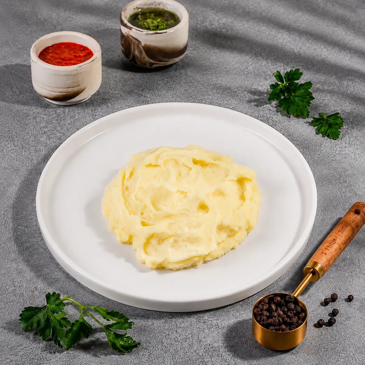 Картофельное пюре