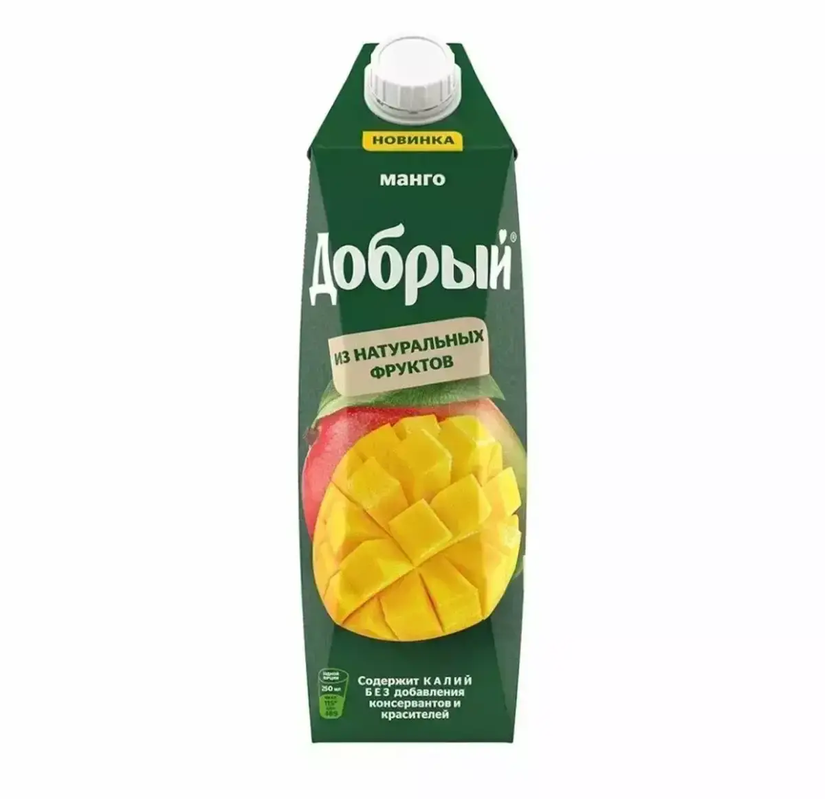 Сок Манго Добрый 1л.(м)