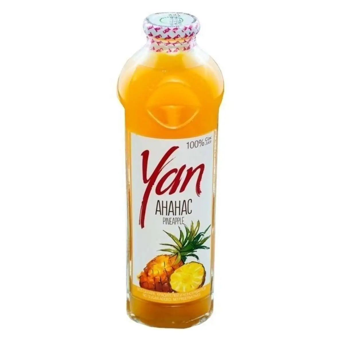 Сок Ананас ЯН 0,93л(м)