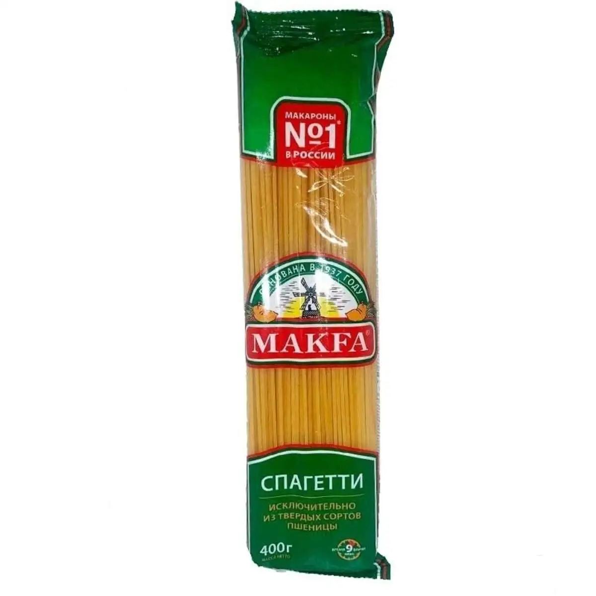 Спагетти Макфа №16 400гр