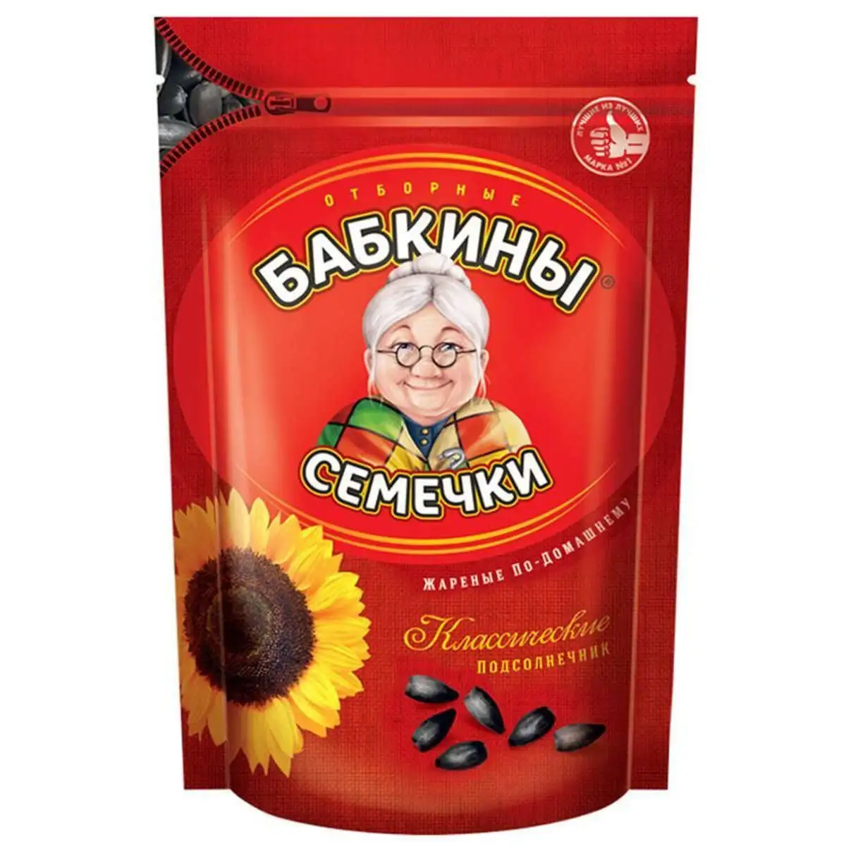 Семечки Бабкины Классические 300г