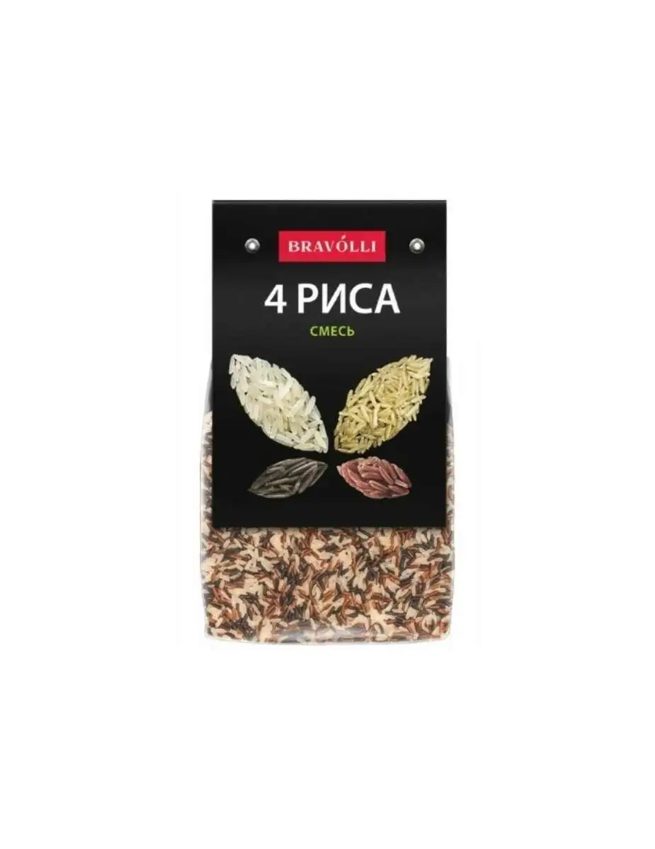 Смесь 4 Риса Браволли 350г