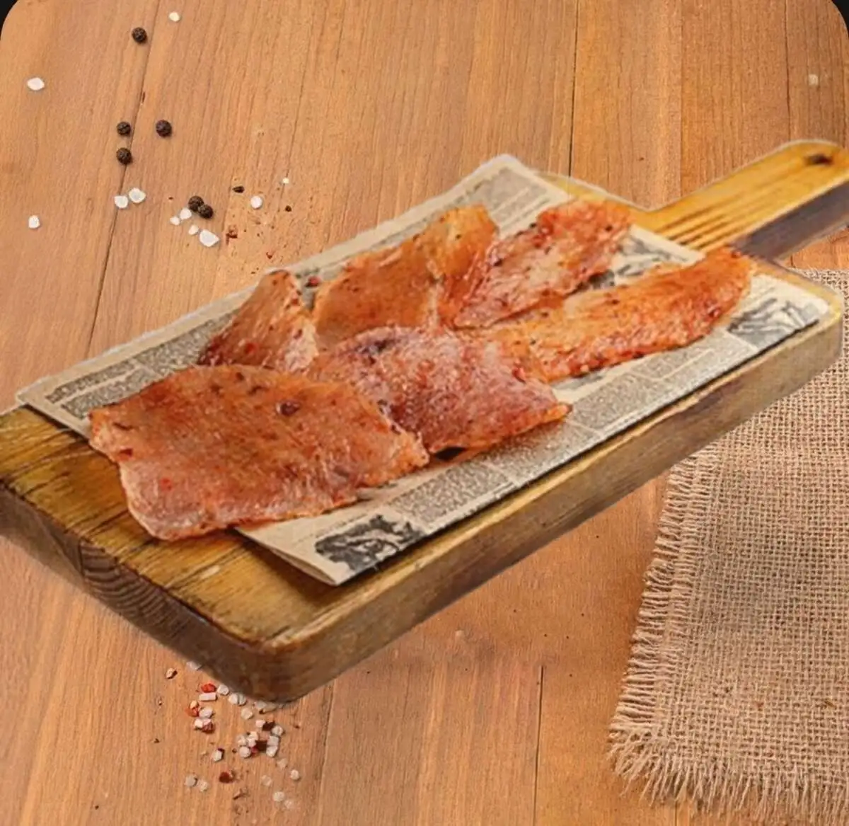 Чипсы из курицы