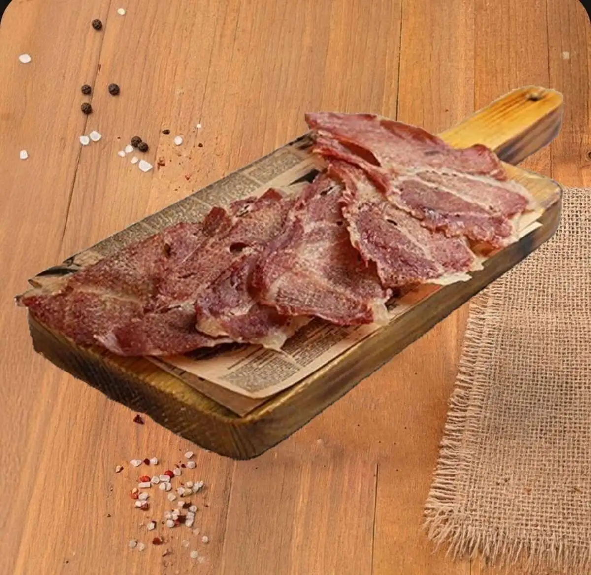 Чипсы из свинины