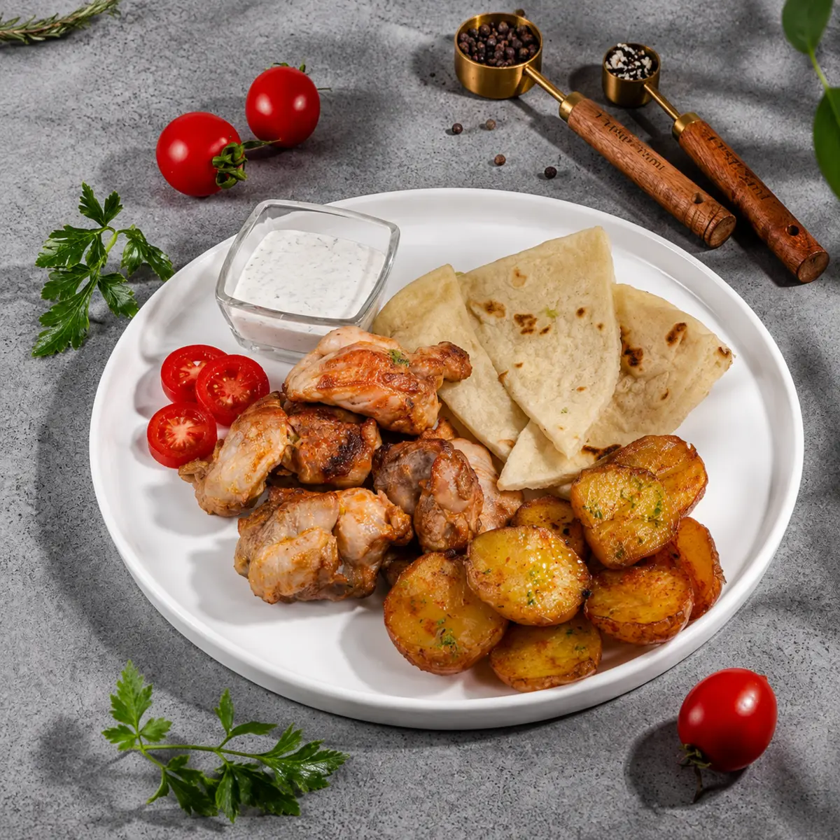 Комбо Шашлык из курицы