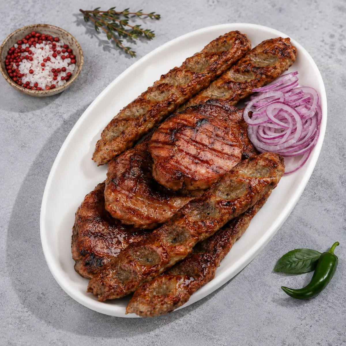 Мясной сет