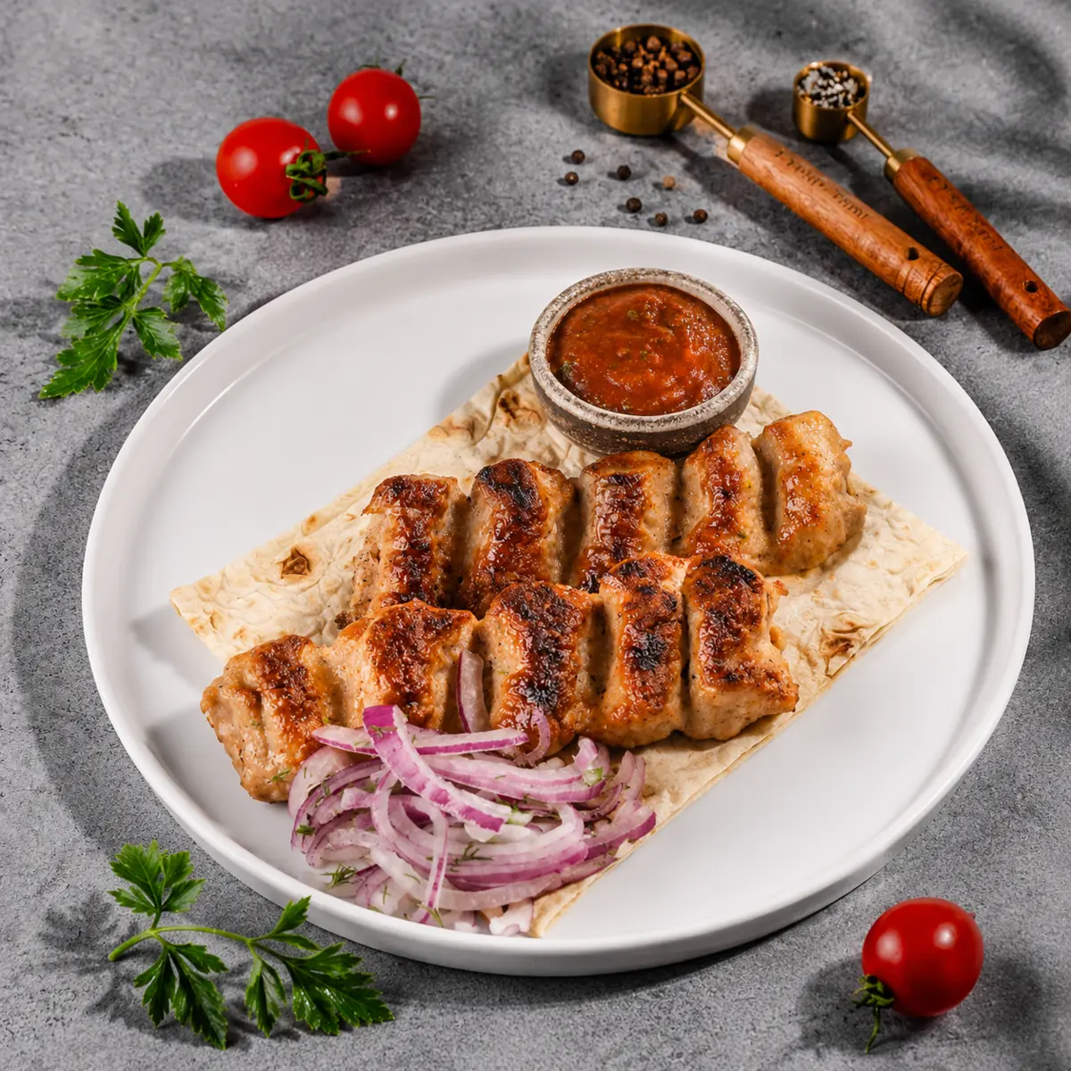 Люля-кебаб из курицы