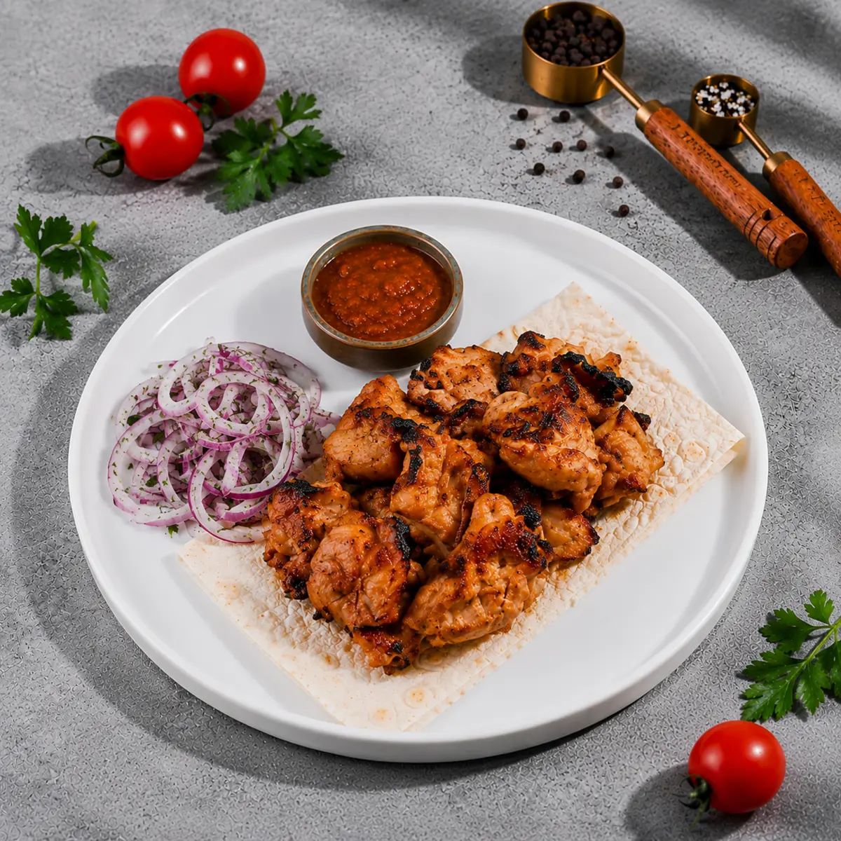 Шашлык из курицы