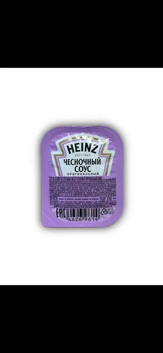 Чесночный соус (хайнц)