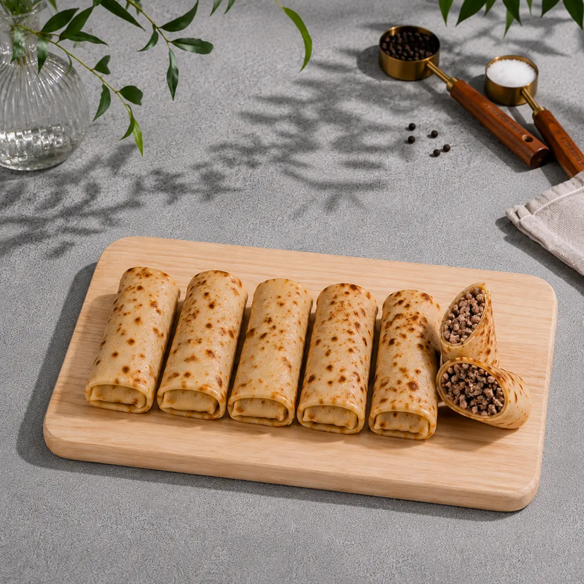 Блины с мясом (6 шт.)