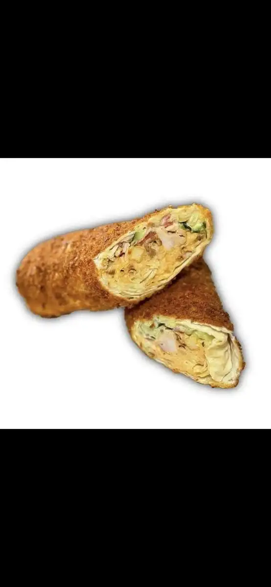 Шаурма в кляре