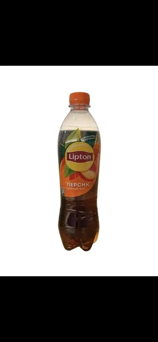 Липтон персик 0.5
