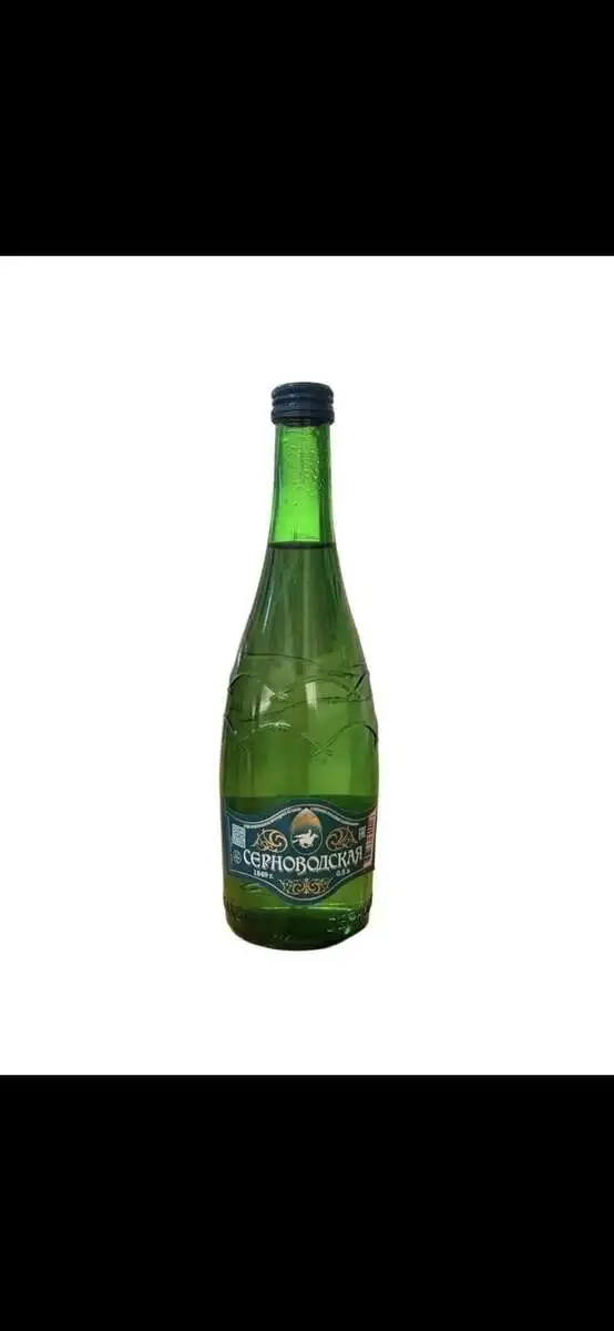 Минеральная Серноводск (стекло)