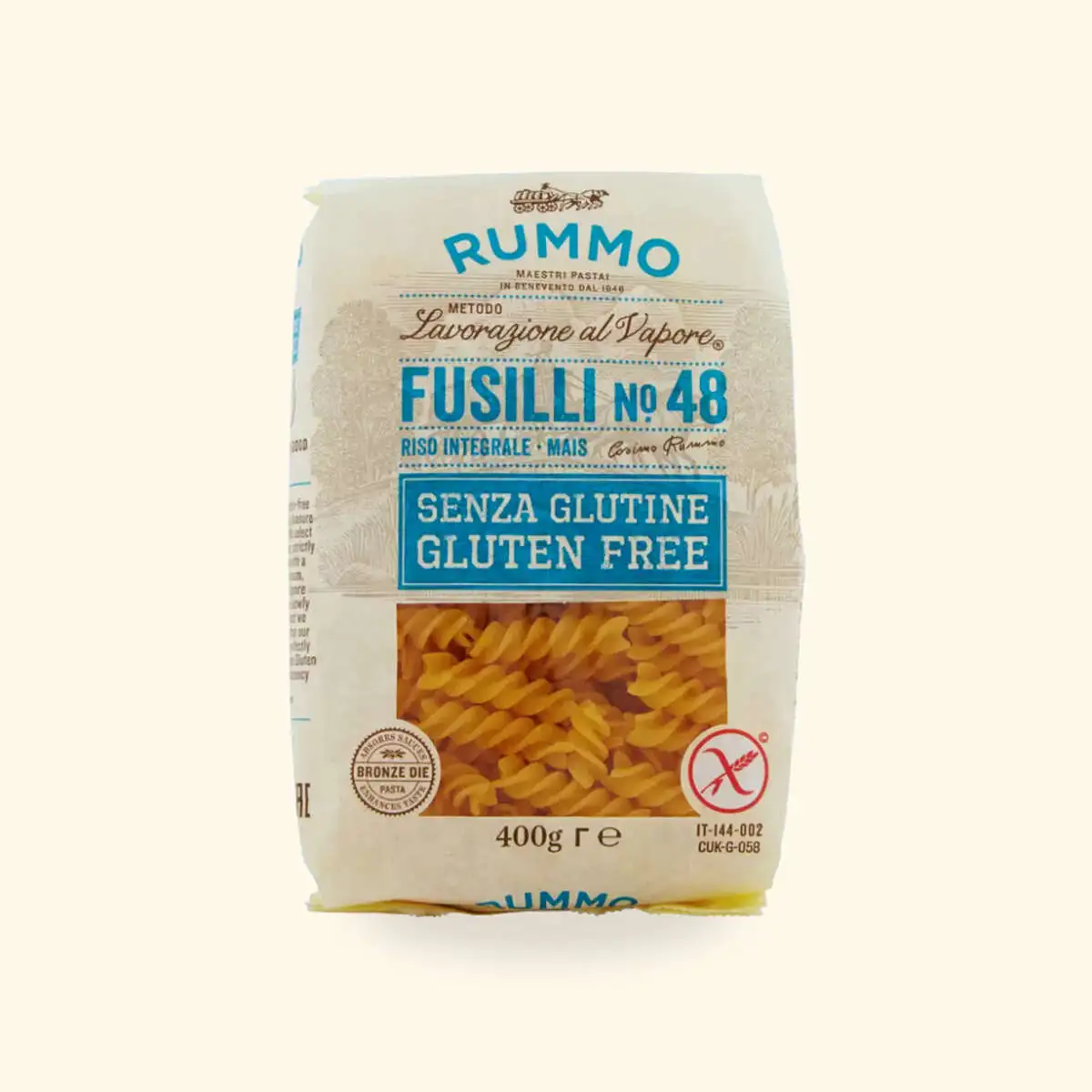 Фузилли RUMMO