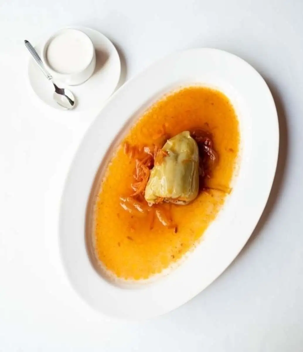 ЛАНЧ ФАРШИРОВАННЫЕ ПЕРЦЫ