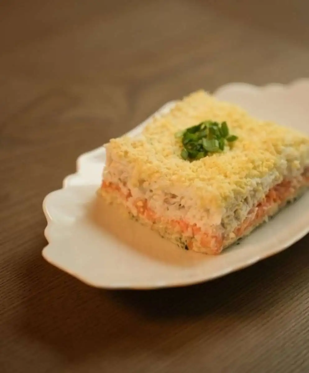 ЛАНЧ МИМОЗА С СУДАКОМ