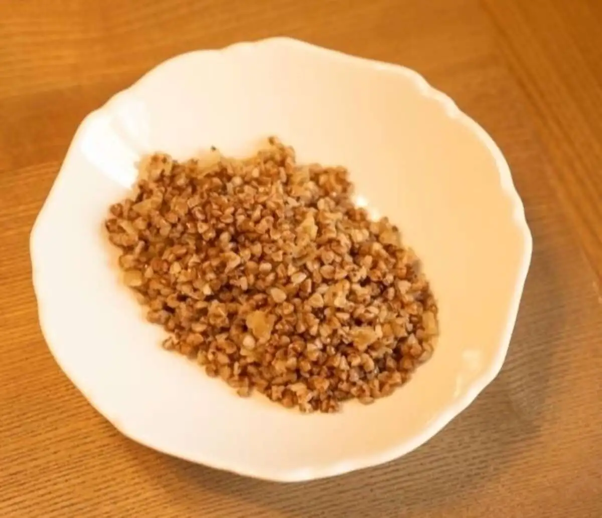 ЛАНЧ ГРЕЧКА С ЛУКОМ