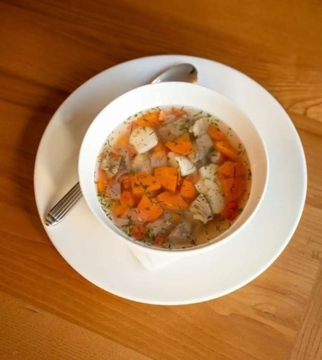 ЛАНЧ УХА РЫБАЦКАЯ