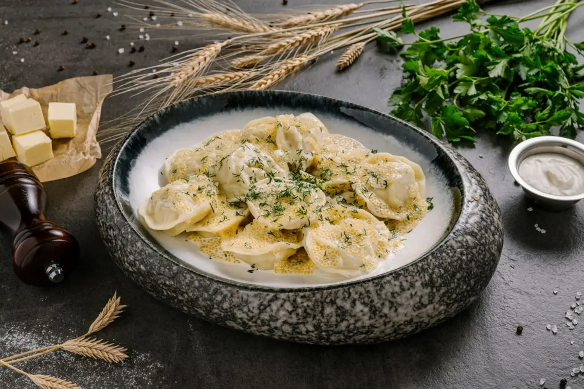 (бульон) ПЕЛЬМЕНИ С ЩУКОЙ