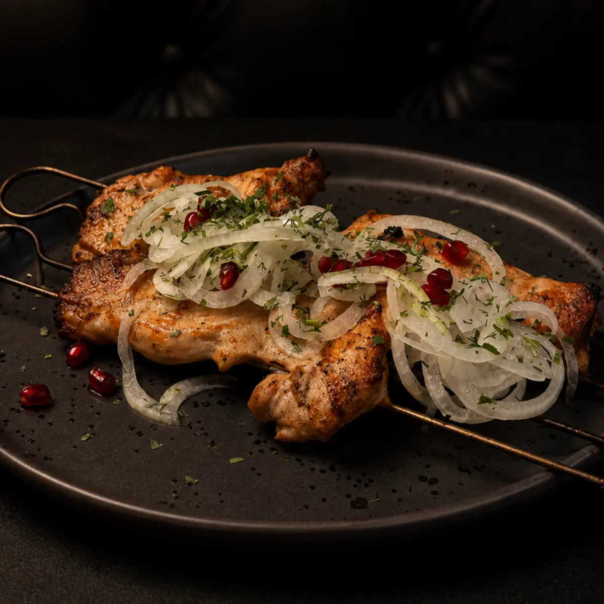 Шашлык из курицы