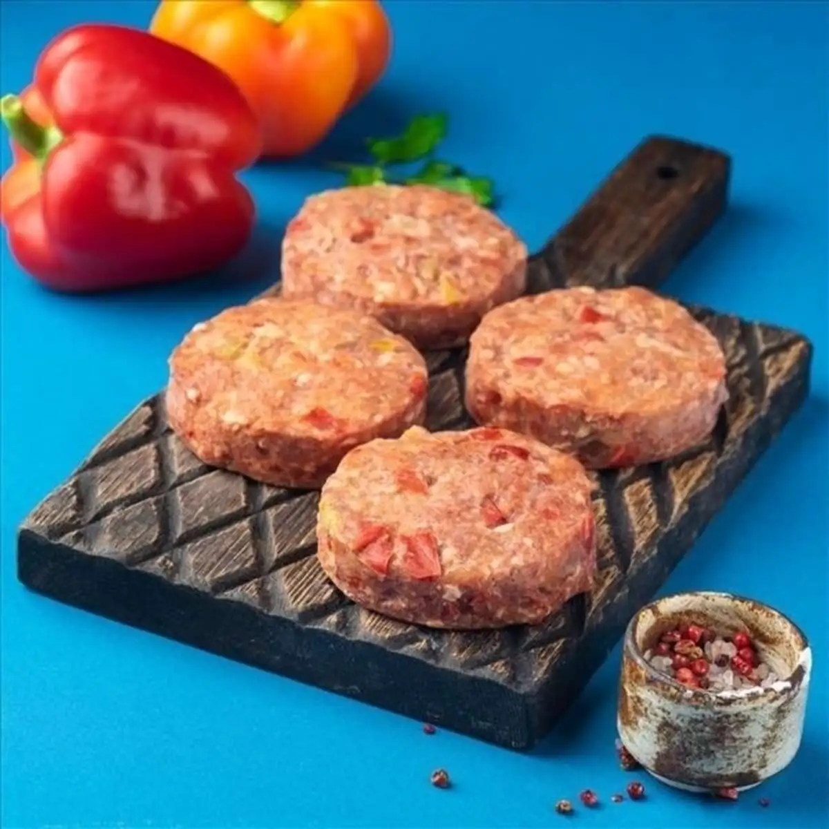 Котлеты с печеным перцем 320 г М