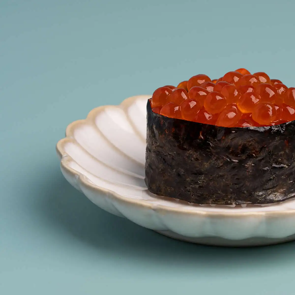 Gunkan with caviar