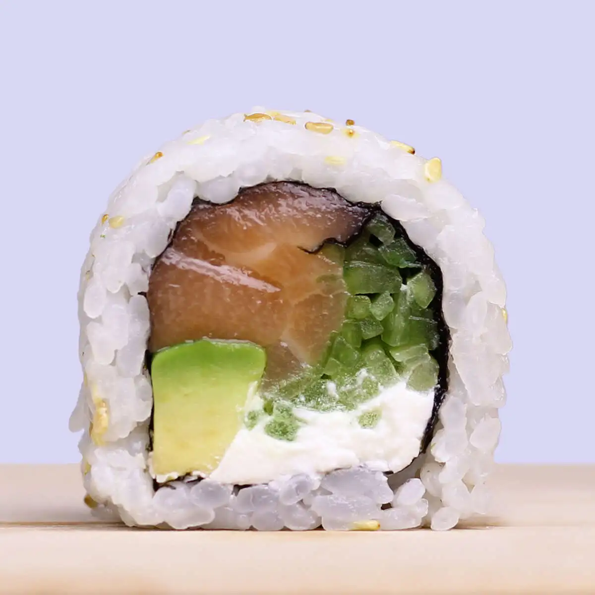Creamy salmon