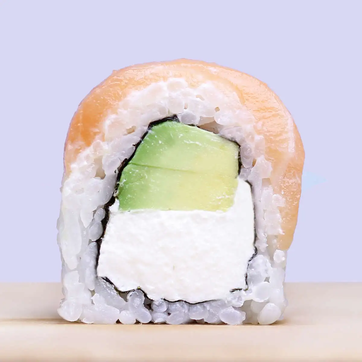 Philadelphia with avocado